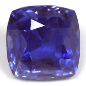 Cushion 2.28 Blue Sapphire - #1067810