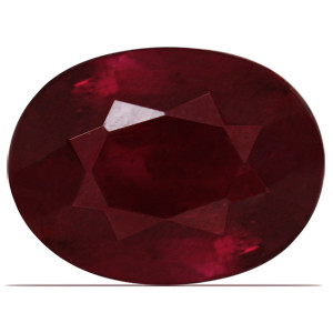Oval 1.18 Red Ruby - #1067675