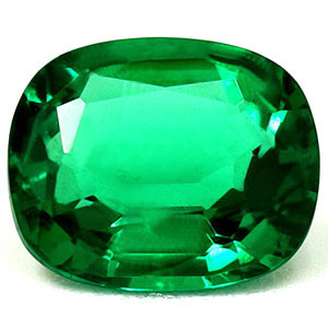 Cushion 1.22 Green Emerald - #1067713