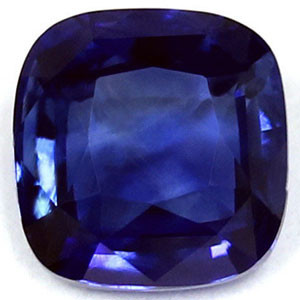 Cushion 1.17 Blue Sapphire - #1067959