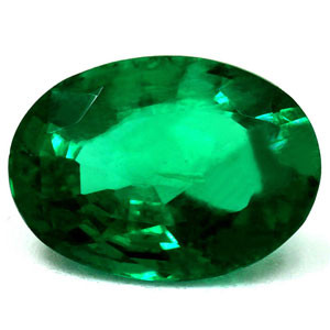 Oval 0.97 Green Emerald - #1067922