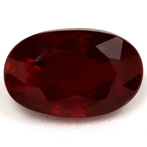 Oval 1.02 Red Ruby - #1067776
