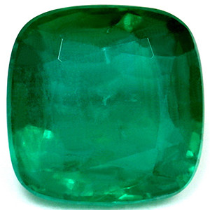 Cushion 4.51 Green Emerald - #1068090