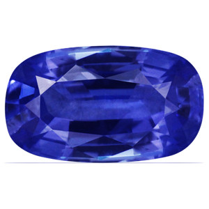 Cushion 1.00 Blue Sapphire - #1068128