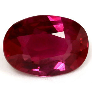 Oval 1.15 Red Ruby - #1067877