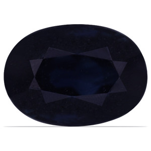 Oval 1.09 Blue Sapphire - #1067884