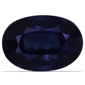 Oval 1.01 Blue Sapphire - #1067883