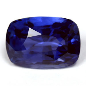 Cushion 4.23 Blue Sapphire - #1067817