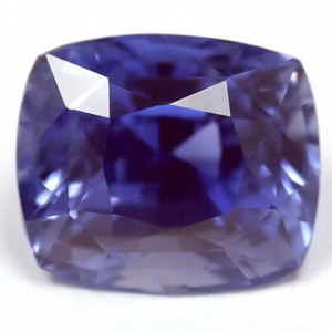 Cushion 3.18 Blue Sapphire - #1067816