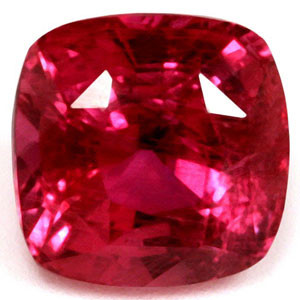 Cushion 2.36 Red Ruby - #1067821