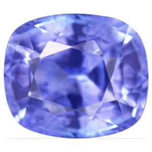 Cushion 1.34 Blue Sapphire - #1067819