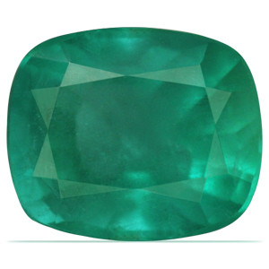 Cushion 2.24 Green Emerald - #1067925