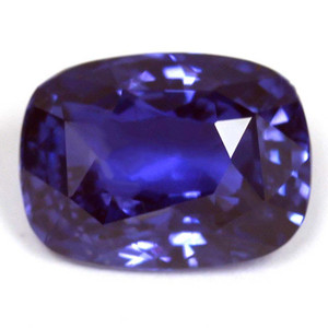 Cushion 3.26 Blue Sapphire - #1068001