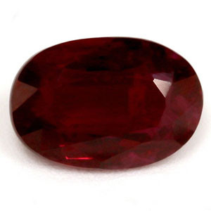 Oval 1.06 Red Ruby - #1067854