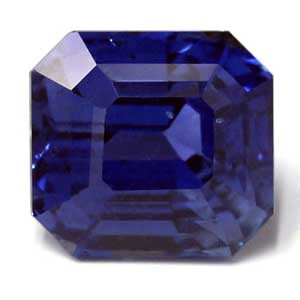 Emerald 4.31 Blue Sapphire - #1068153
