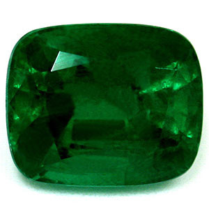 Cushion 2.77 Green Emerald - #1068470