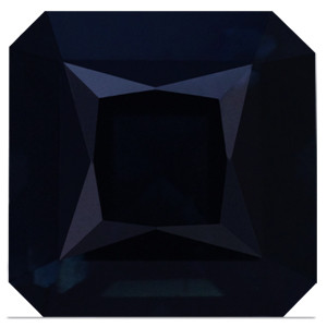Emerald 1.28 Blue Sapphire - #1068404
