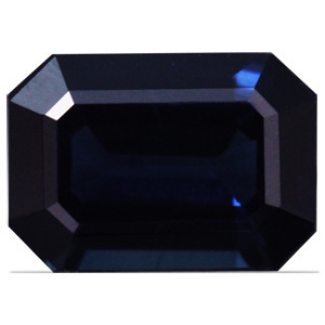 Emerald 1.06 Blue Sapphire - #1068311