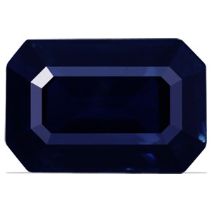 Emerald 1.22 Blue Sapphire - #1068305