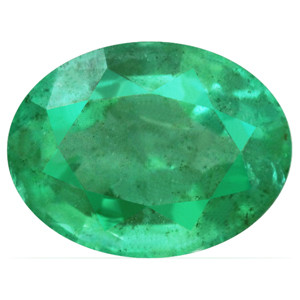 Oval 1.40 Green Emerald - #1068374