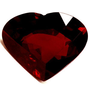 Heart 4.02 Red Ruby - #1068539