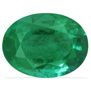 Oval 1.19 Green Emerald - #1068555