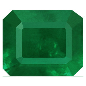Emerald 3.86 Green Emerald - #1068047