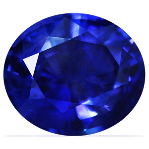 Oval 0.77 Blue Sapphire - #1068843