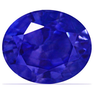 Oval 0.94 Blue Sapphire - #1068841