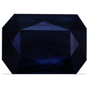 Emerald 1.14 Blue Sapphire - #1068589