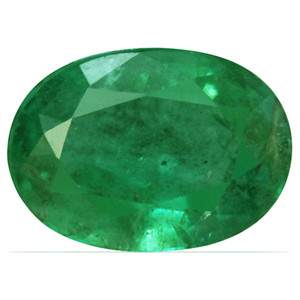 Oval 1.19 Green Emerald - #1068368