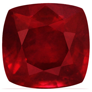 Cushion 3.49 Red Ruby - #1068588