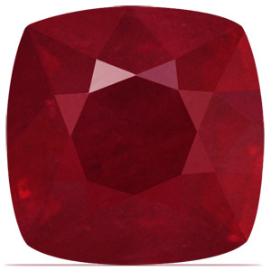 Cushion 3.56 Red Ruby - #1068593