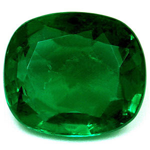 Cushion 4.05 Green Emerald - #1068406