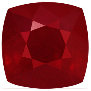 Cushion 3.76 Red Ruby - #1068612
