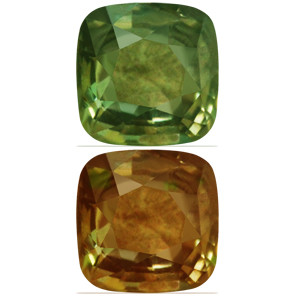 Cushion 0.68 Alexandrite - #1068642