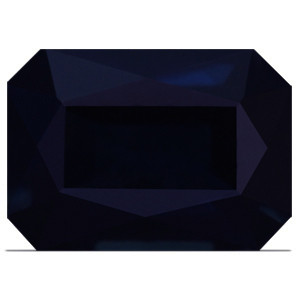 Emerald 1.22 Blue Sapphire - #1068579