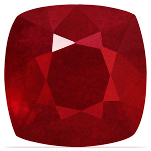 Cushion 3.29 Red Ruby - #1068604