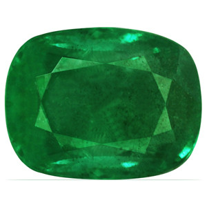 Cushion 3.31 Green Emerald - #1068747