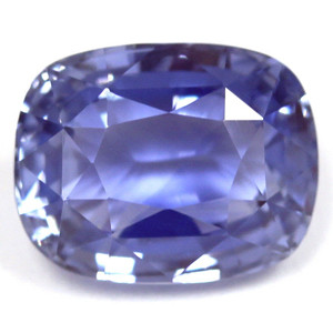Cushion 4.13 Blue Sapphire - #1068784