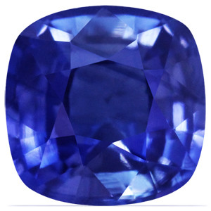 Cushion 0.70 Blue Sapphire - #1068664