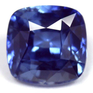 Cushion 3.15 Blue Sapphire - #1068789