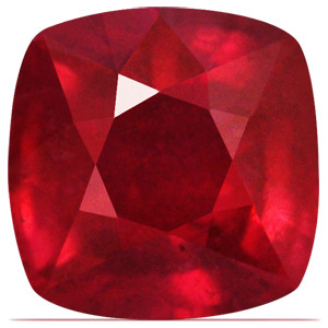 Cushion 3.49 Red Ruby - #1068600