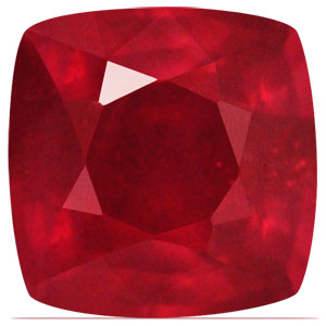 Cushion 3.54 Red Ruby - #1068599
