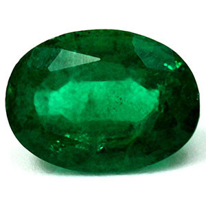 Oval 1.18 Green Emerald - #1068879