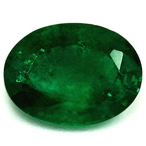 Oval 1.34 Green Emerald - #1068882