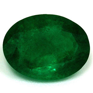 Oval 1.16 Green Emerald - #1068883