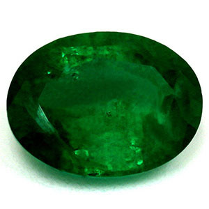 Oval 1.24 Green Emerald - #1068878