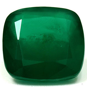 Cushion 13.70 Green Emerald - #1069201