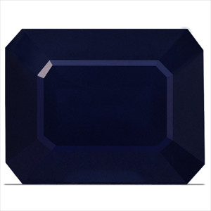 Emerald 1.82 Blue Sapphire - #1068529